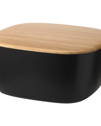 Rig-tig Box-it Brødkasse 23 Cm  Sort