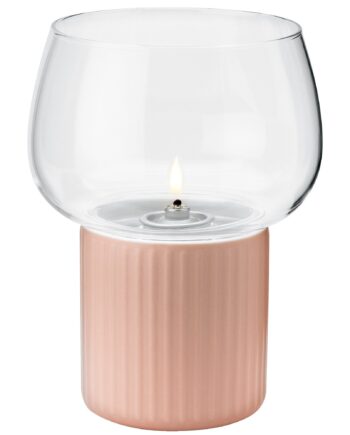 Rig-tig Hygge Hurricane Lygte  Rose