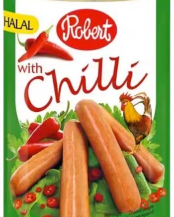 Robert Kyllingepølser  Chili 425