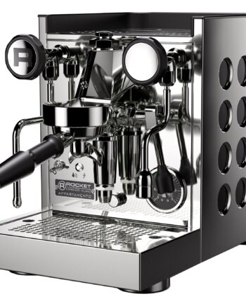 Rocket Appartamento Tca Espressomaskine  Krom Sort