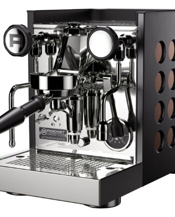 Rocket Appartamento Tca Espressomaskine  Sort Kobber