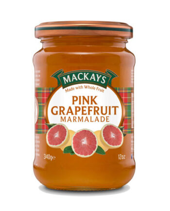 Rød Grapefrugt Marmelade Mackays