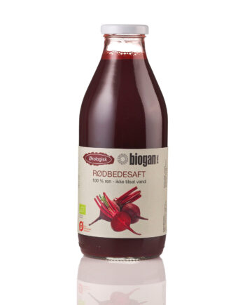Rødbedesaft  økologisk