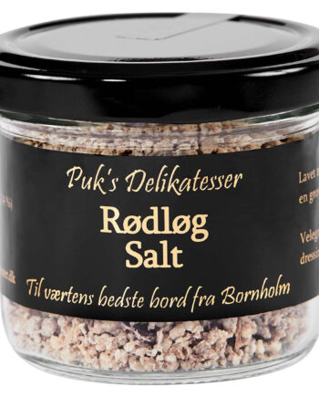 Rødløg Salt  Puk   Delikatesser