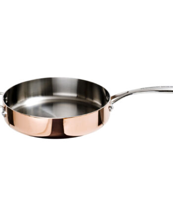 Ronneby Bruk Kobber Sautérpande 26 Cm