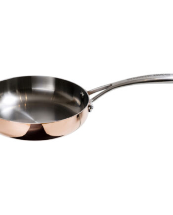 Ronneby Bruk Kobber Stegepande  20 Cm