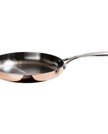 Ronneby Bruk Kobber Stegepande  26 Cm