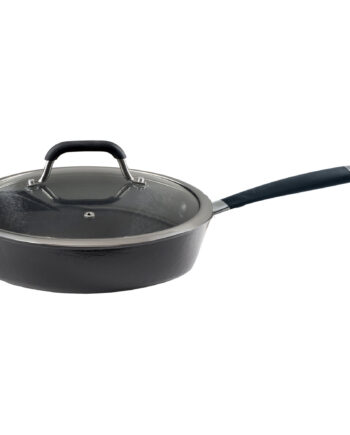 Ronneby Bruk Sautérpande Med Glaslåg  26 Cm