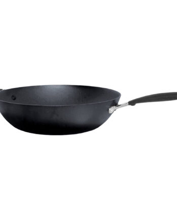 Ronneby Bruk Wokpande   Støbejern 30 Cm