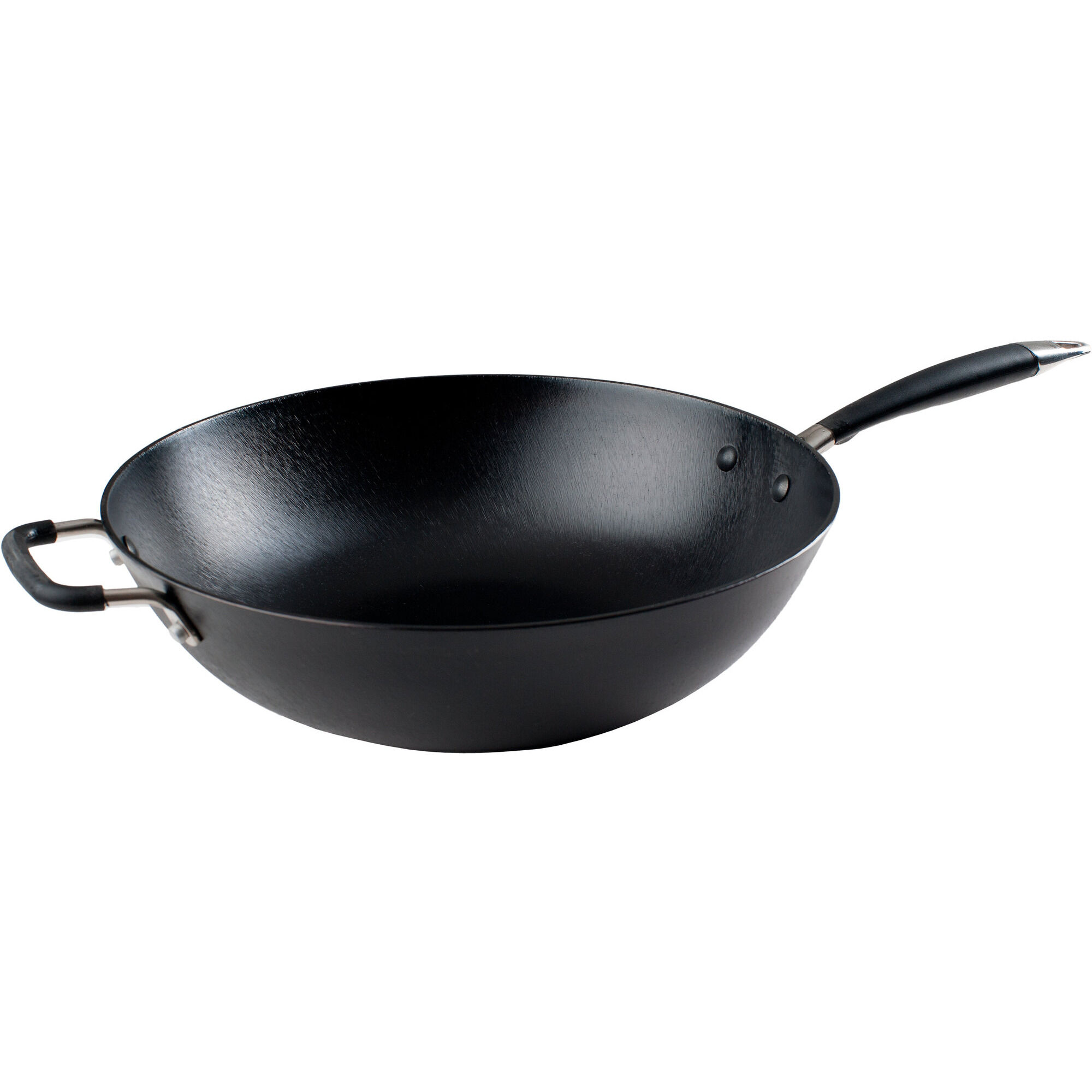 Ronneby Bruk Wokpande Støbejern 34 Cm