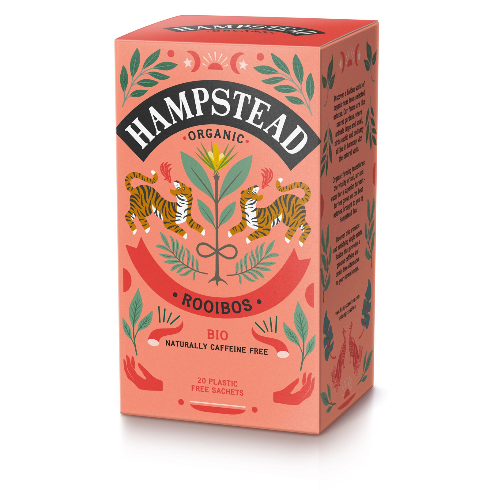Rooibos Te økologisk