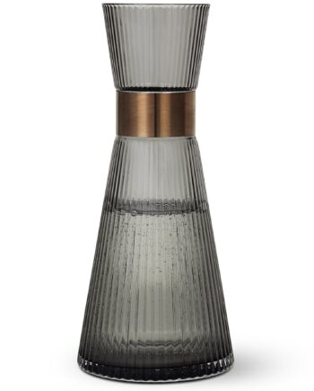 Rosendahl Grand Cru Nouveau Karaffel   Liter  Røgfarvet