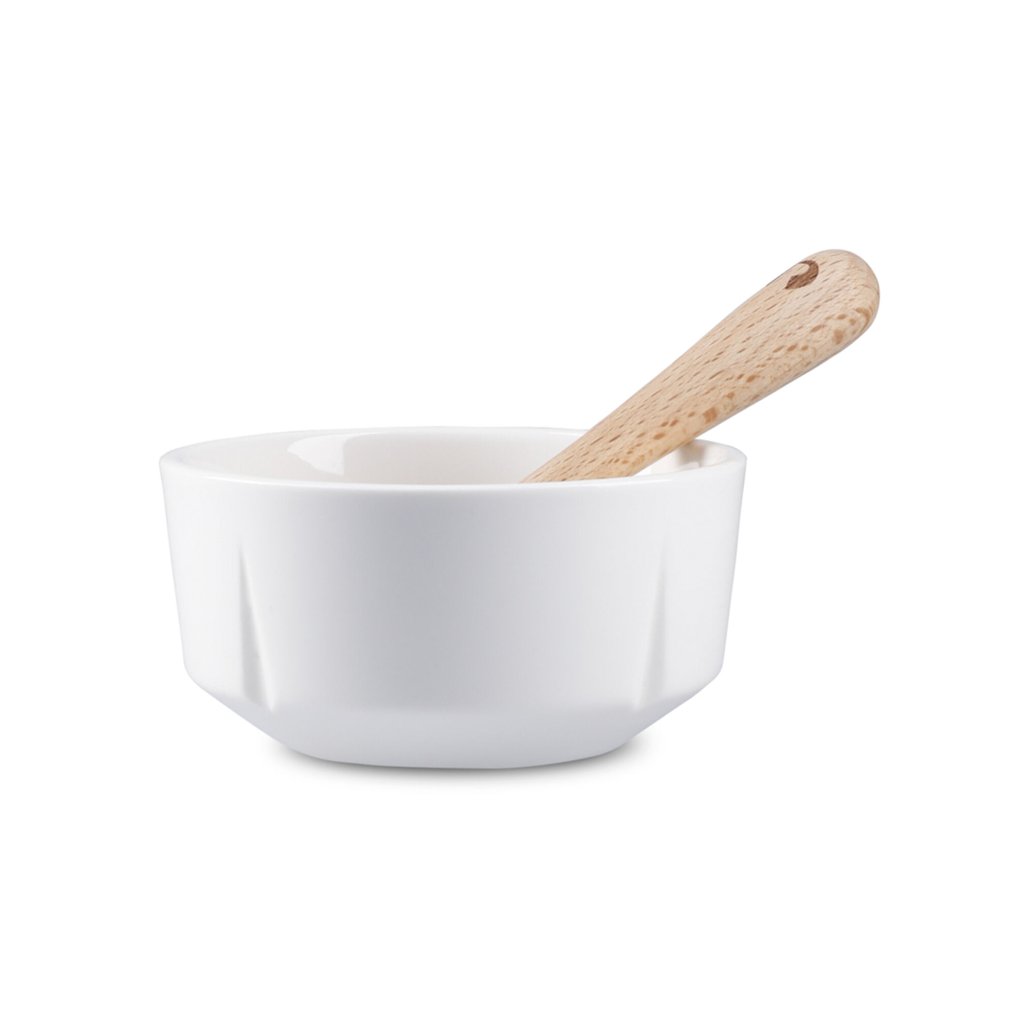 Rosendahl Grand Cru Snackskål Med Ske ø9 Cm  Hvid
