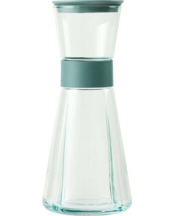 Rosendahl Grand Cru Recycled Vandkaraffel Med Grønt Låg  Klar  90 Cl