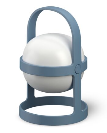 Rosendahl Soft Spot Solar Circular Lanterne 25 Cm  Sky Blue