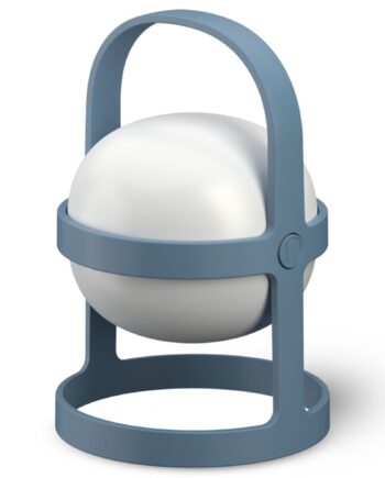 Rosendahl Soft Spot Solar Circular Lanterne 18   Cm  Sky Blue
