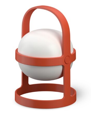 Rosendahl Soft Spot Solar Circular Lanterne 18   Cm  Terracotta