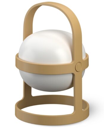 Rosendahl Soft Spot Solar Circular Lanterne 18   Cm  Wheat