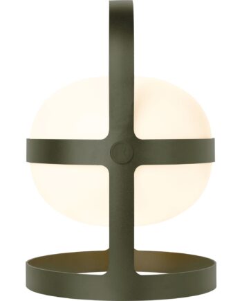Rosendahl Soft Spot Solar Lampe Olivengrøn 34 Cm