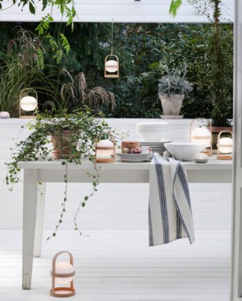 Rosendahl Textiles Viskestykke 70   50 Cm  Blå
