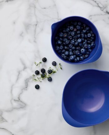 Rosti Margrethe Skål   Liter  Electric Blue