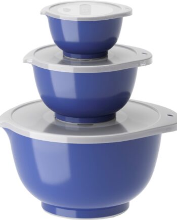 Rosti New Margrethe Sæt Med Skåle   25     75     Liter  Electric Blue