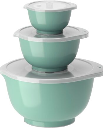 Rosti New Margrethe Sæt Med Skåle   25     75     Liter  Nordic Green