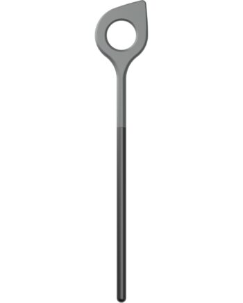 Rosti Optima Røreske   Hul 31 Cm  Sort