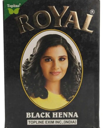 Royal Black Henna 6x10