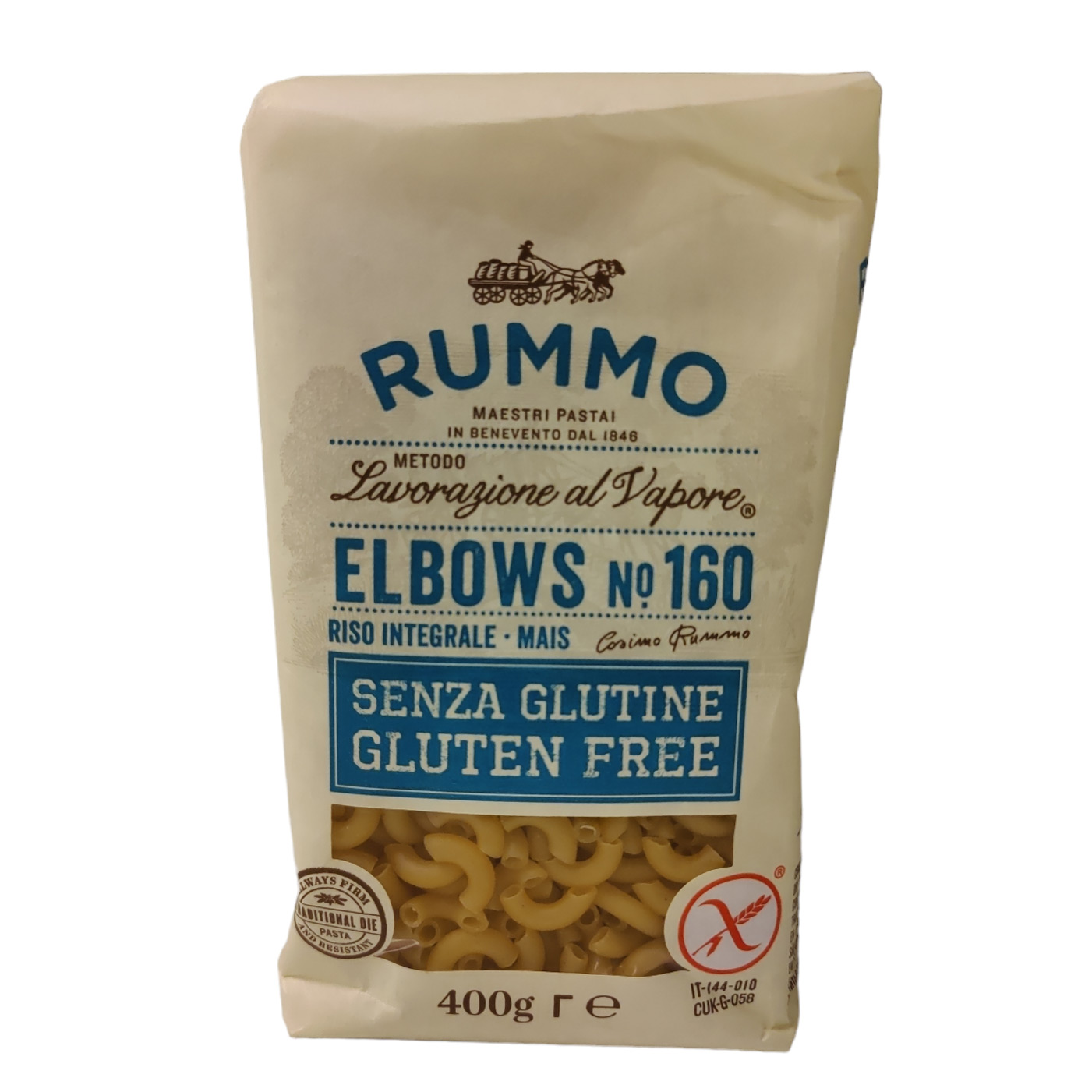 Rummo Elbows No 160 Suppehorn