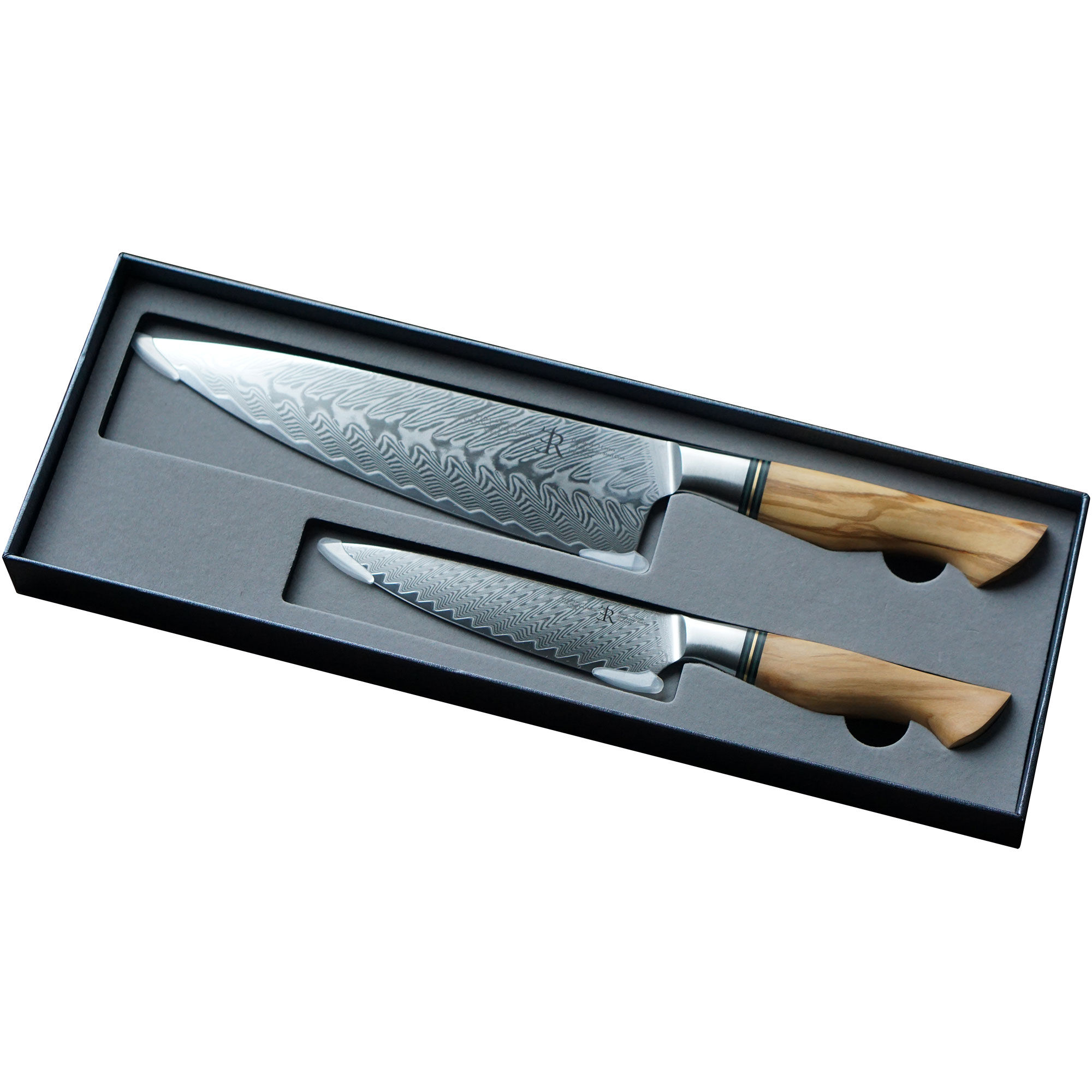 Ryda Knives St650 Gavesæt Med Knive