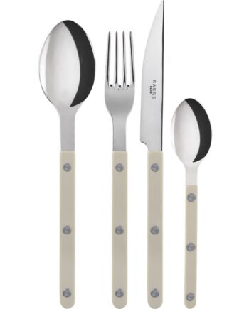 Sabre Paris Bistrot Solid Bestiksæt   Dele  Light Kaki