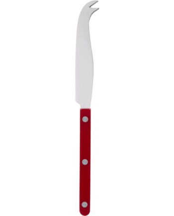 Sabre Paris Bistrot Solid Ostekniv 25 Cm  Burgundy
