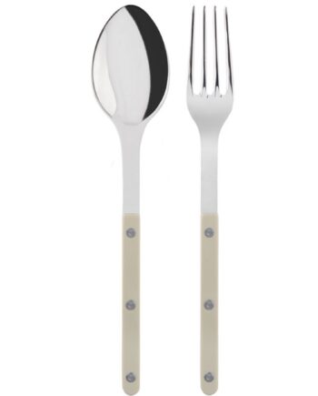 Sabre Paris Bistrot Solid Serveringssæt   Dele  Light Kaki