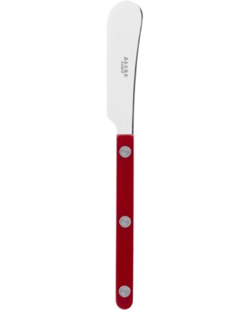 Sabre Paris Bistrot Solid Smørkniv 14 Cm  Burgundy