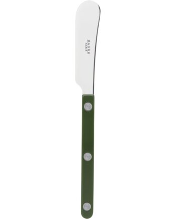 Sabre Paris Bistrot Solid Smørkniv 14 Cm  Grøn