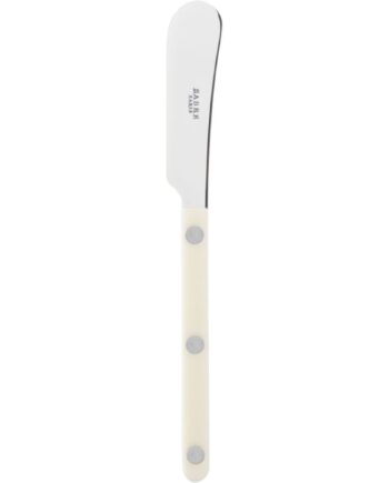 Sabre Paris Bistrot Solid Smørkniv 14 Cm  Ivory