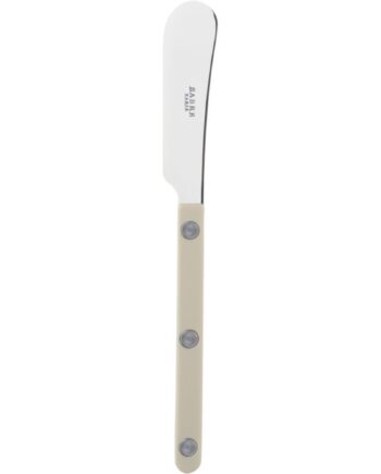 Sabre Paris Bistrot Solid Smørkniv 14 Cm  Light Kaki
