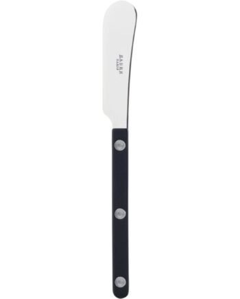 Sabre Paris Bistrot Solid Smørkniv 14 Cm  Sort