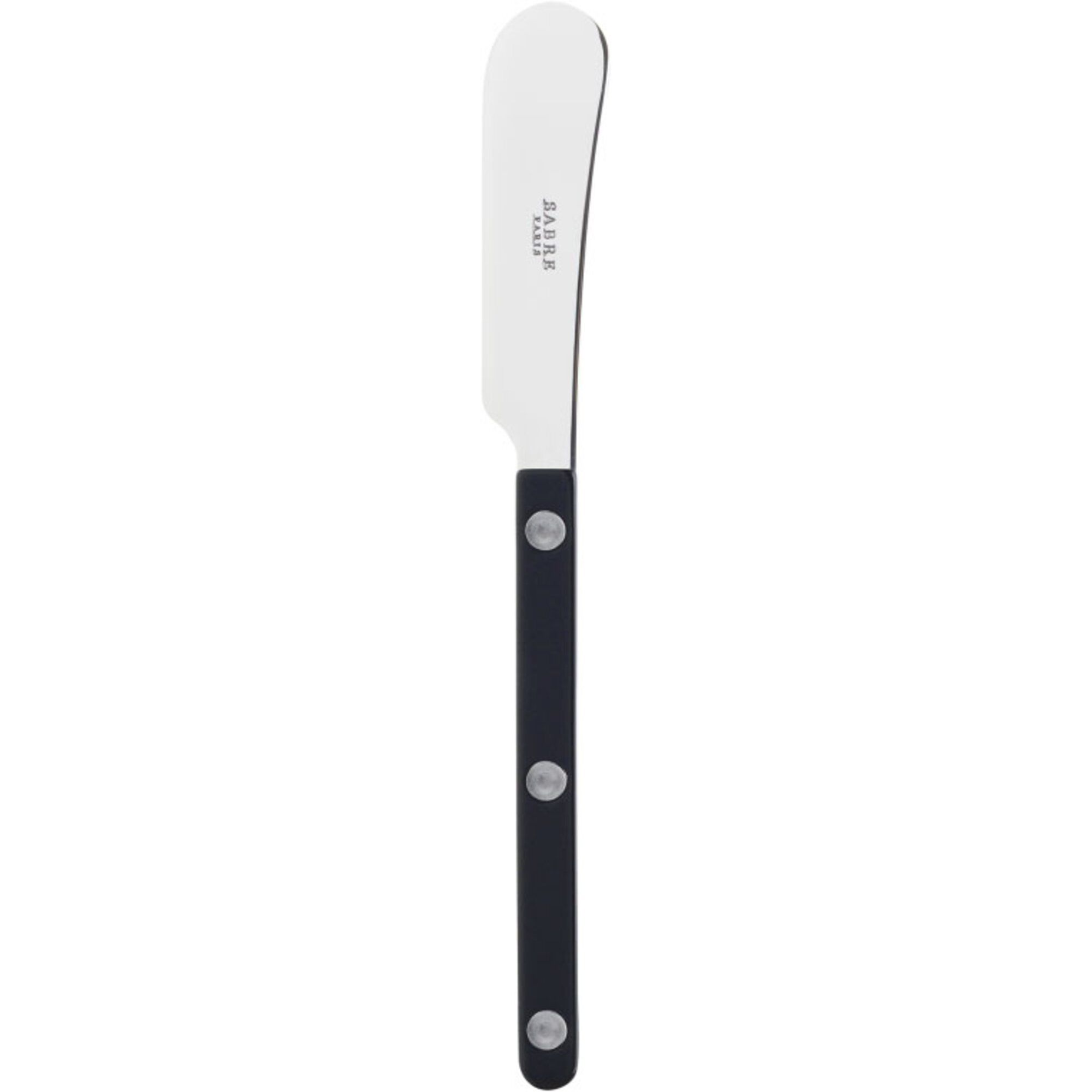 Sabre Paris Bistrot Solid Smørkniv 14 Cm Sort