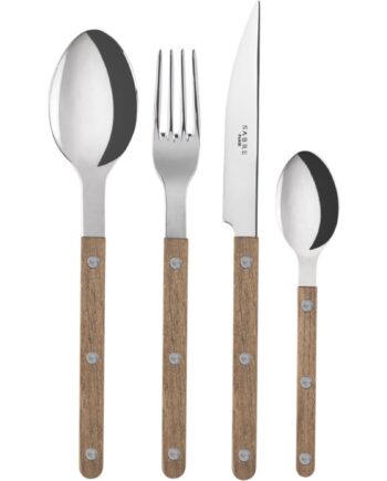 Sabre Paris Bistrot Teak Bestiksæt   Dele  Teak