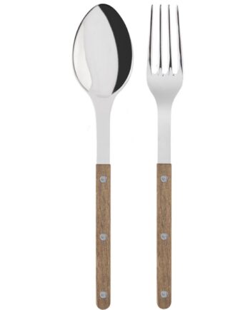 Sabre Paris Bistrot Teak Serveringssæt   Dele  Teak