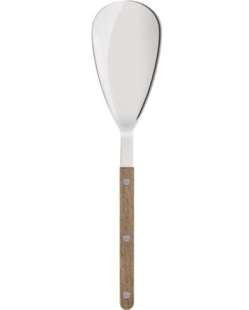 Sabre Paris Bistrot Teak Ske Til Ris 27 Cm  Teak