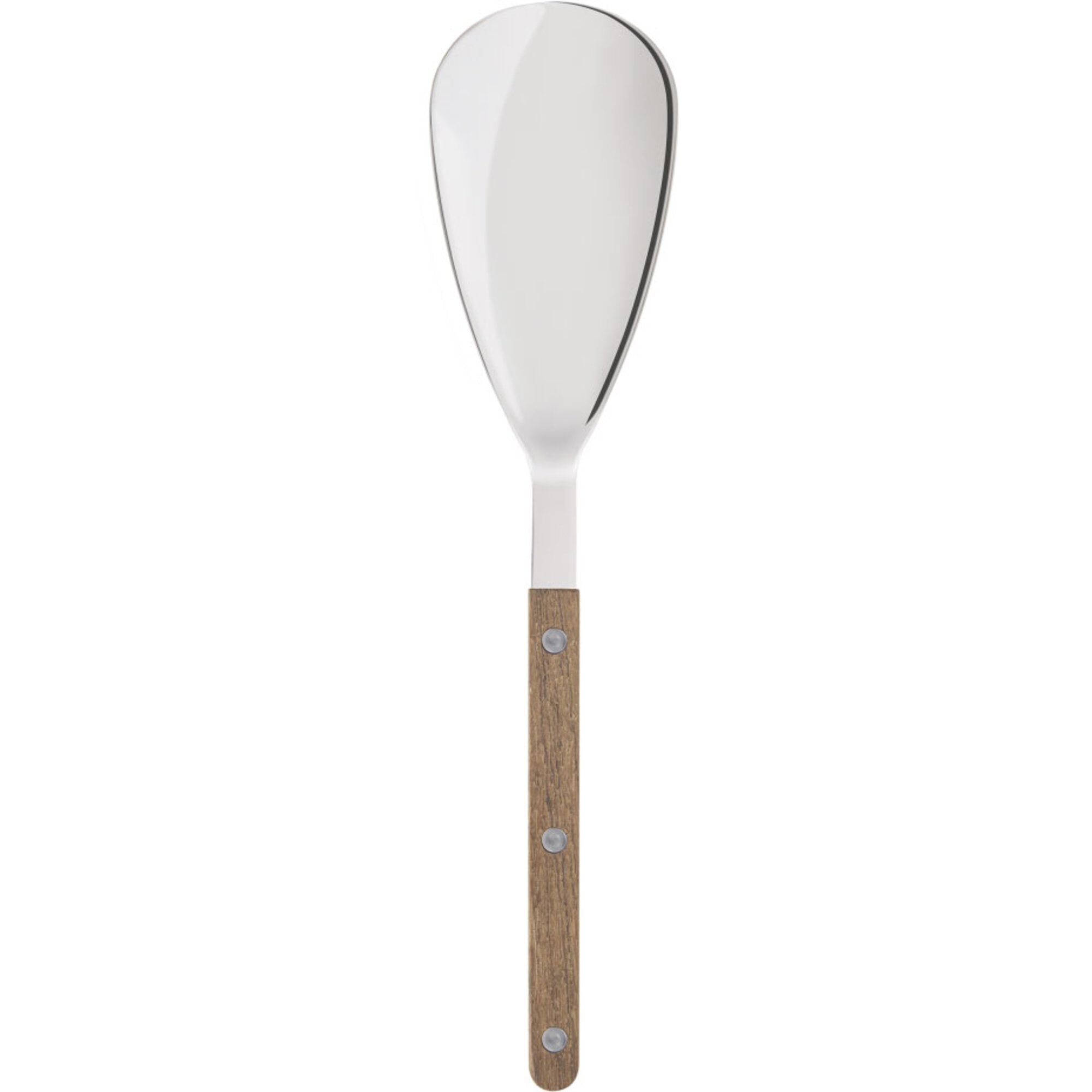 Sabre Paris Bistrot Teak Ske Til Ris 27 Cm Teak