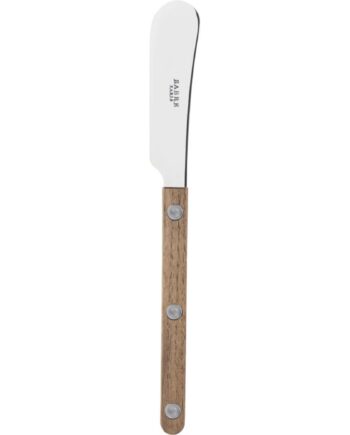 Sabre Paris Bistrot Teak Smørkniv 14 Cm  Teak