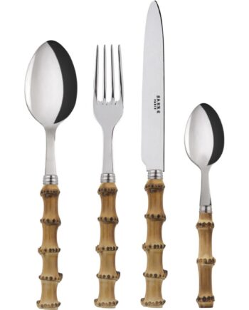 Sabre Paris Panda Bestiksæt   Dele  Bamboo Light