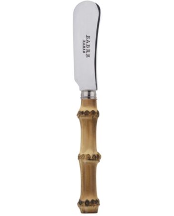 Sabre Paris Panda Smørkniv 14 Cm  Bamboo Light