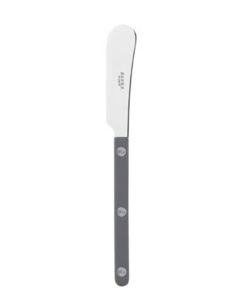 Sabre Paris Sabre Bistrot Solid Smørkniv  Mørkegrå