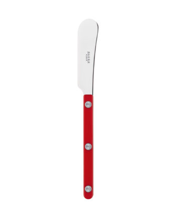 Sabre Paris Sabre Bistrot Solid Smørkniv  Rød