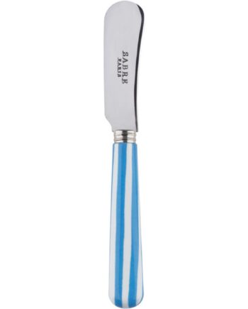 Sabre Paris Stripe Smørkniv  Sky